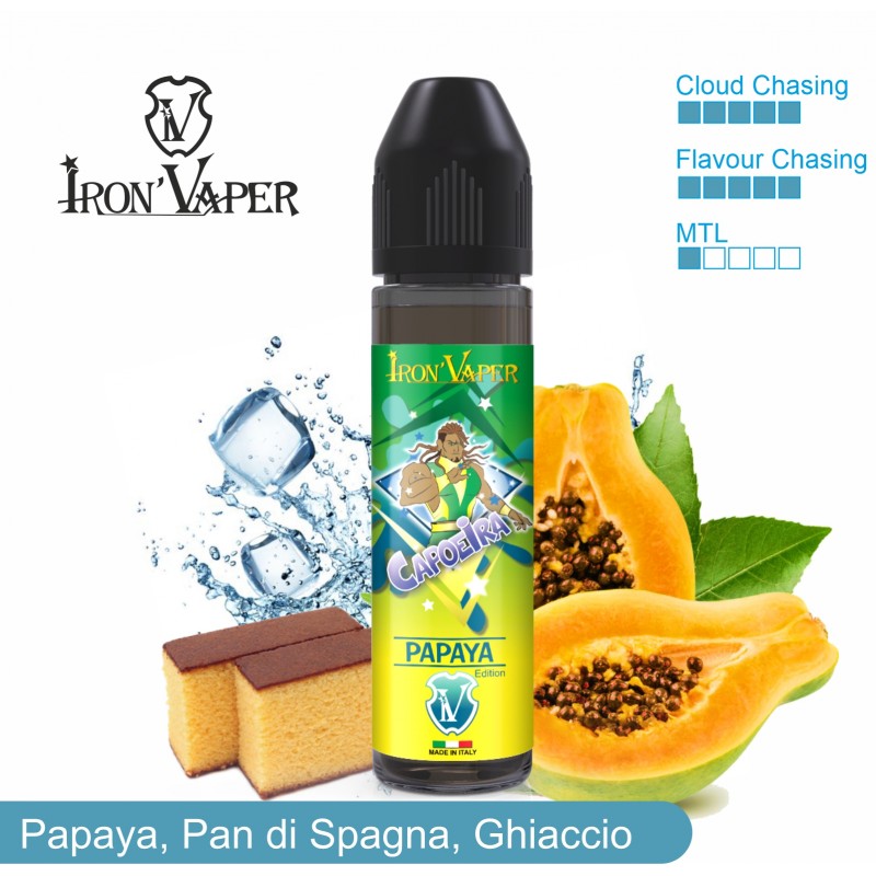 capoeira-papaya-edition-scomposto-20ml iron vaper capoeira estate 2020 Iron Vaper Capoeira Estate 2020 capoeira papaya edition scomposto 20ml