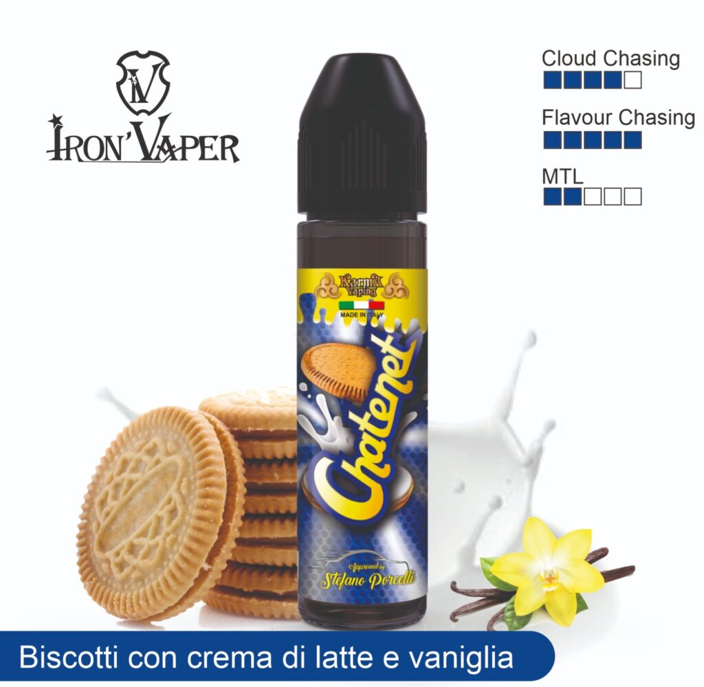 Iron Vaper Karma Vaping Chatenet Aroma Istantaneo Chatenet 1024x1000