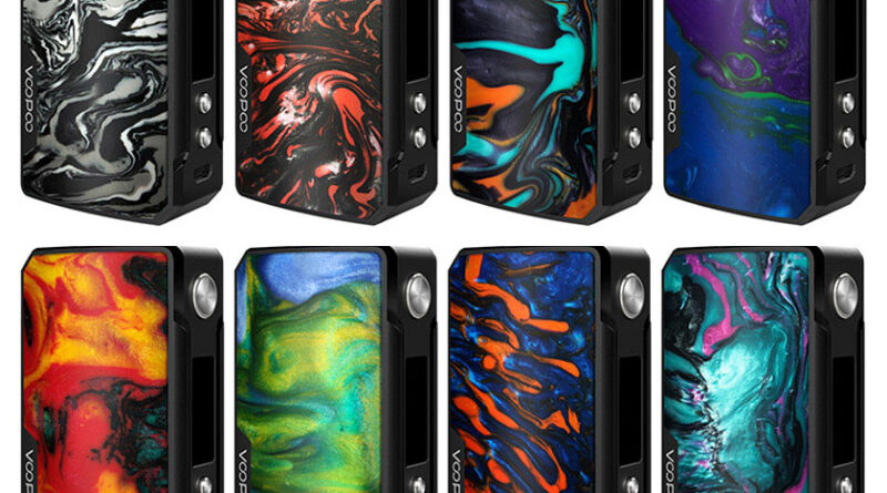 Voopoo Drag 2 Box Mod VOOPOO Drag 2 Mod 800x445