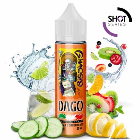 Dago Ginebra Aroma 20 ml aroma shot series ginebra dago