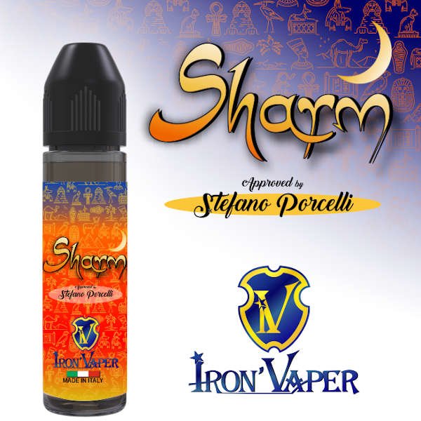 Iron Vaper Sharm Limited Edition Aroma 20 ml iron vaper sharm aroma 20ml