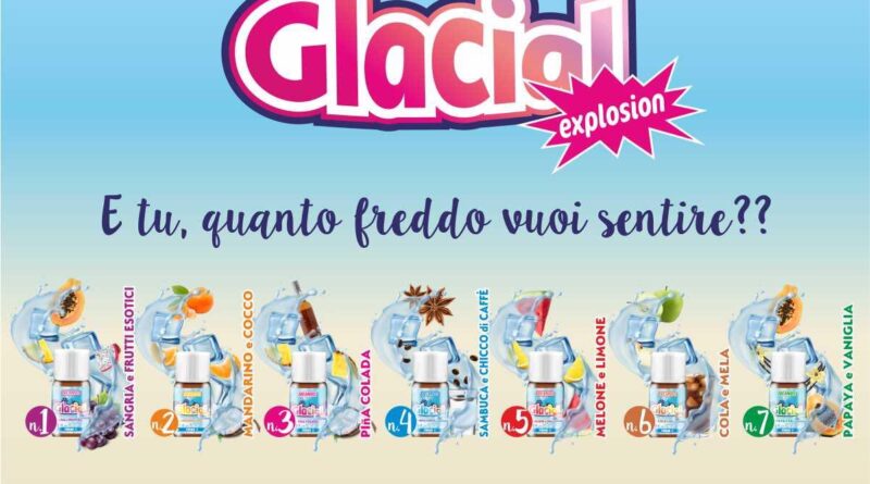 Dreamods Glacial Expolosion