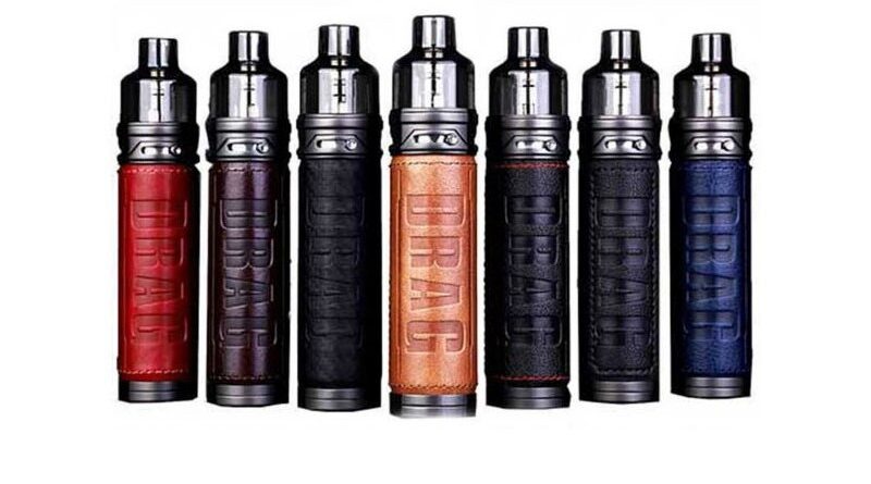 VOOPOO DRAG S e DRAG X POD MOD