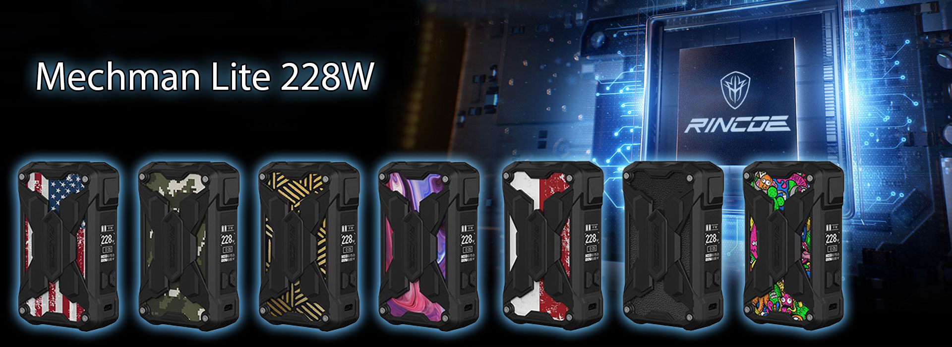 Rincoe Mechman Lite 228w rincoe mechman lite 228w Rincoe Mechman Lite 228w 1601395073