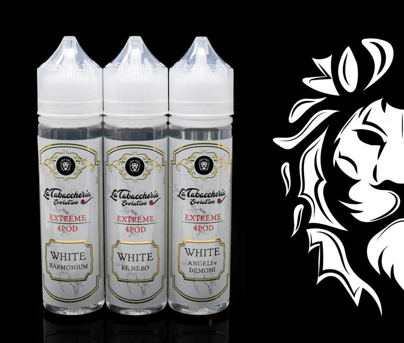 Linea-Special-Blend-WHITE la tabaccheria extreme 4pod white La Tabaccheria Extreme 4Pod White Linea Special Blend WHITE