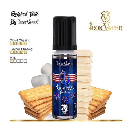 iron vaper mini shot Dominus Graham