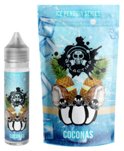 GALACTIKA COCONAS galactika ice penguin series Galactika Ice Penguin Series Aroma 20 ml I Pinguini di Galactika coconas800 247x300