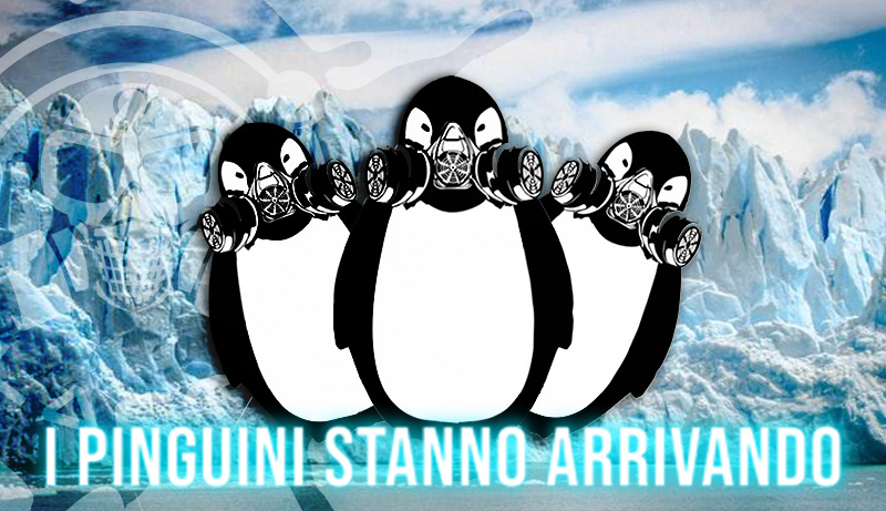 Galactika Ice Penguin Aroma 20 ml I Pinguini di Galactika