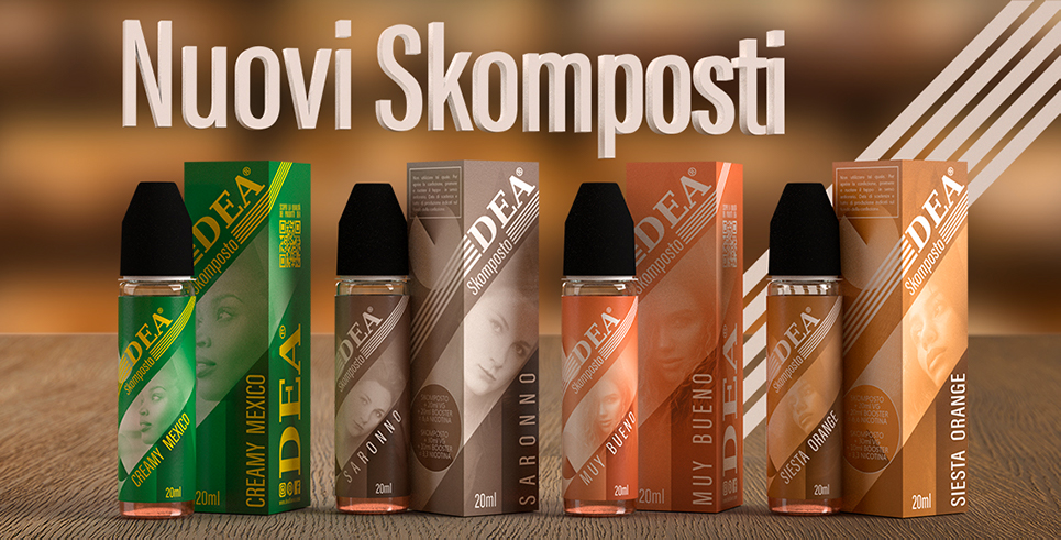 SKOMPOSTI dea liquidi sigaretta elettronica