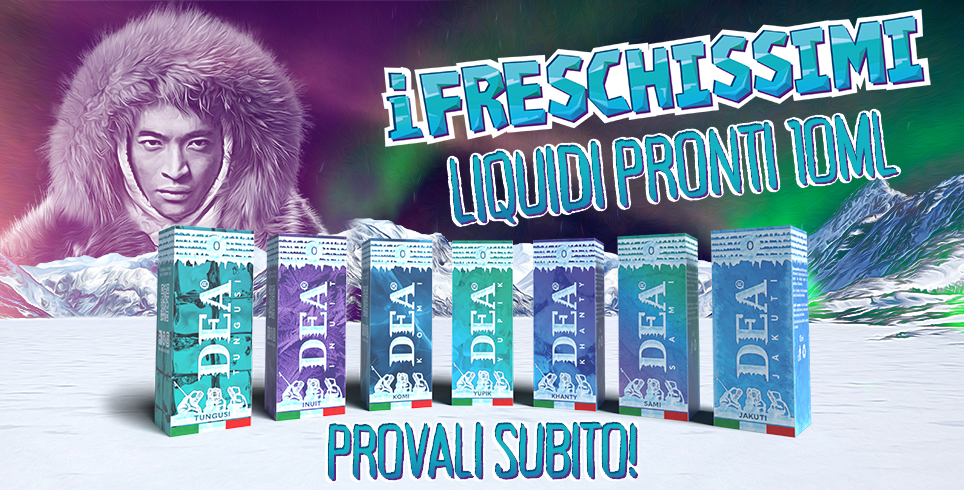 freschissimi dea liquidi sigaretta elettronica dea liquidi sigaretta elettronica Dea Liquidi Sigaretta Elettronica freschissimi e liquids 0