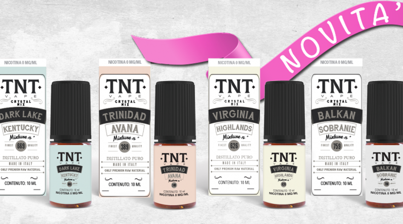 TNT Crystal Liquidi Pronti 10ml