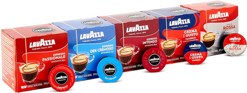 Capsule e cialde compatibili Caffè Lavazza