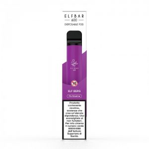 ELFBAR 600 USA E GETTA POD POD ELF BERG 20 MG/ML