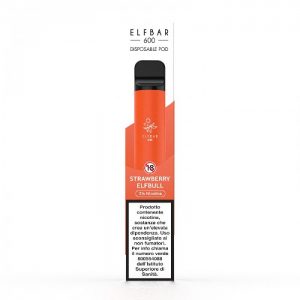 ELFBAR 600 USA E GETTA POD STRAWBERRY ELFBULL 20 MG/ML