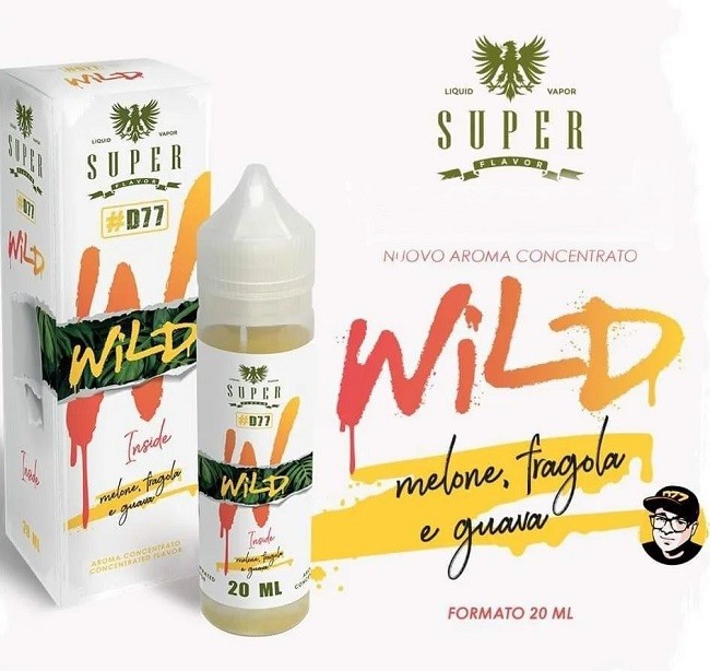 Wild il nuovo liquido di Danielino77   11826