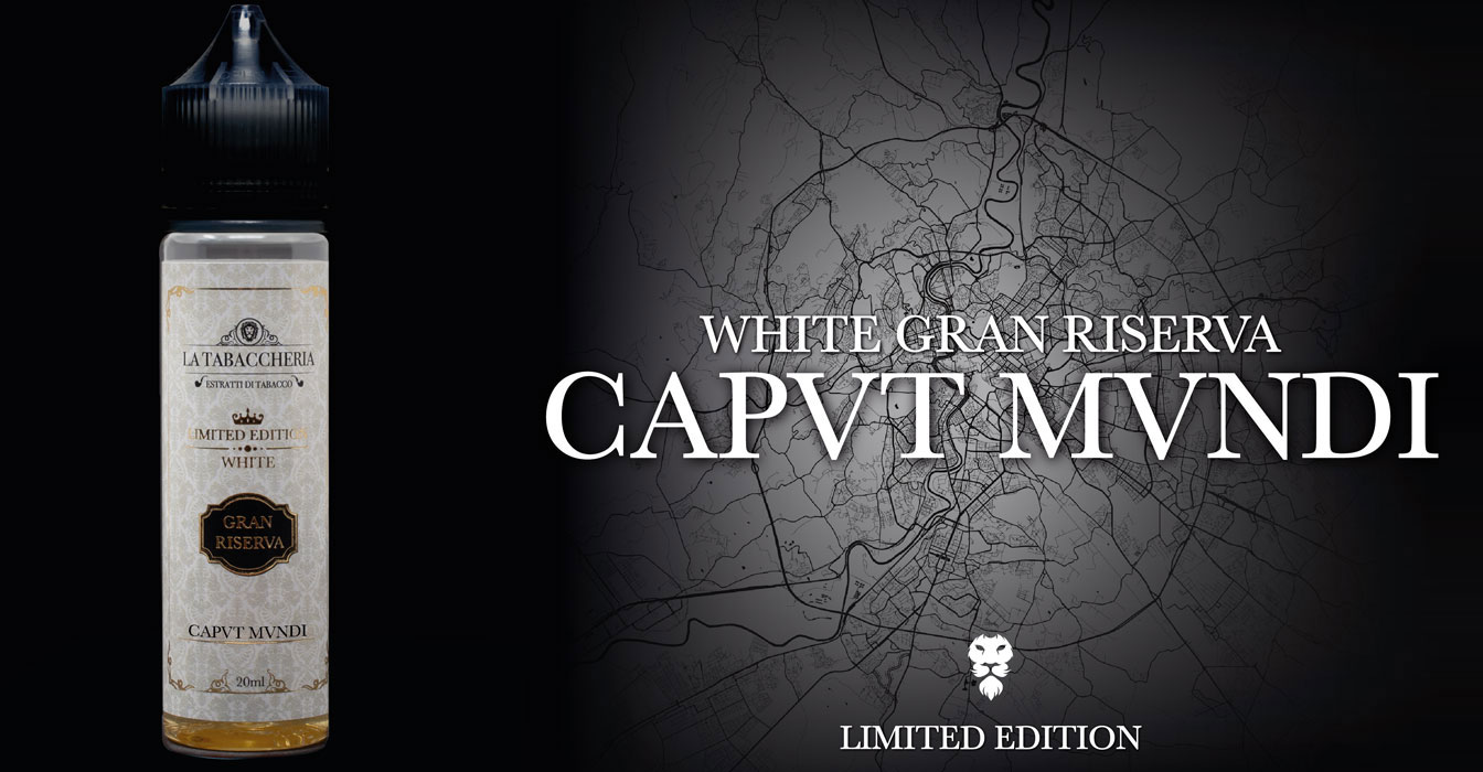 Caput Mundi White La Tabaccheria Aroma 20 ml caput mundi white Caput Mundi White La Tabaccheria Aroma 20 ml caputmundi