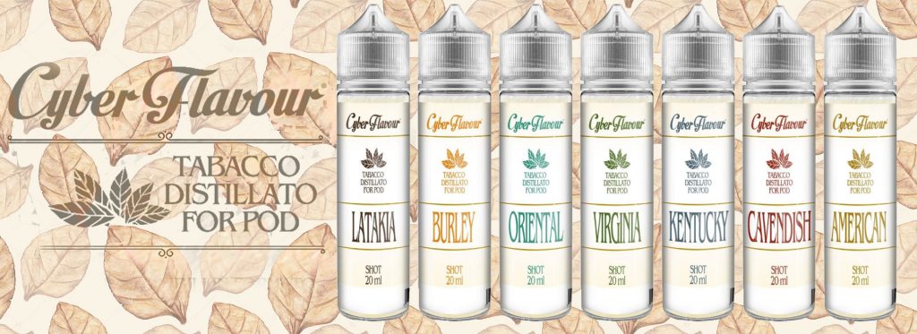 Tabacco Organico for POD Cyber Flavour tabacco organico for pod Tabacco Organico for POD Cyber Flavour cyberorga 1024x373