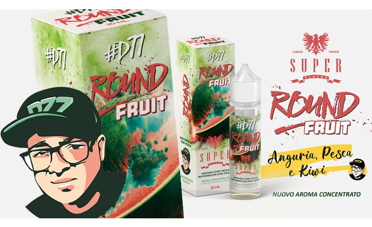 Round Fruit Aroma 20ml Super Flavor Danielino77 #D77 round fruit aroma 20ml super flavor danielino77 #d77 Round Fruit Aroma 20ml Super Flavor Danielino77 #D77 round fruit danielino