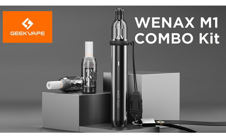 Acquista GeekVape Wenax M1 Pod Kit in Italia