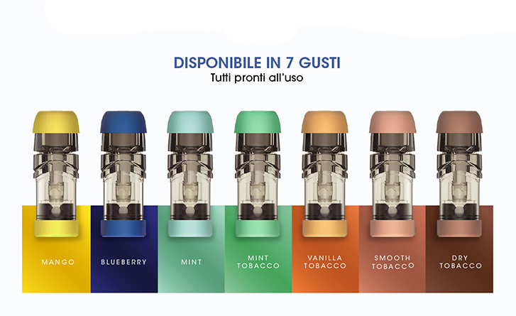Kiwi Pod 2 gusti