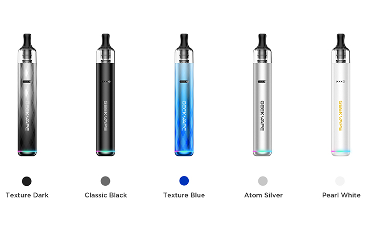 Geekvape Wenax S3 Kit Colori