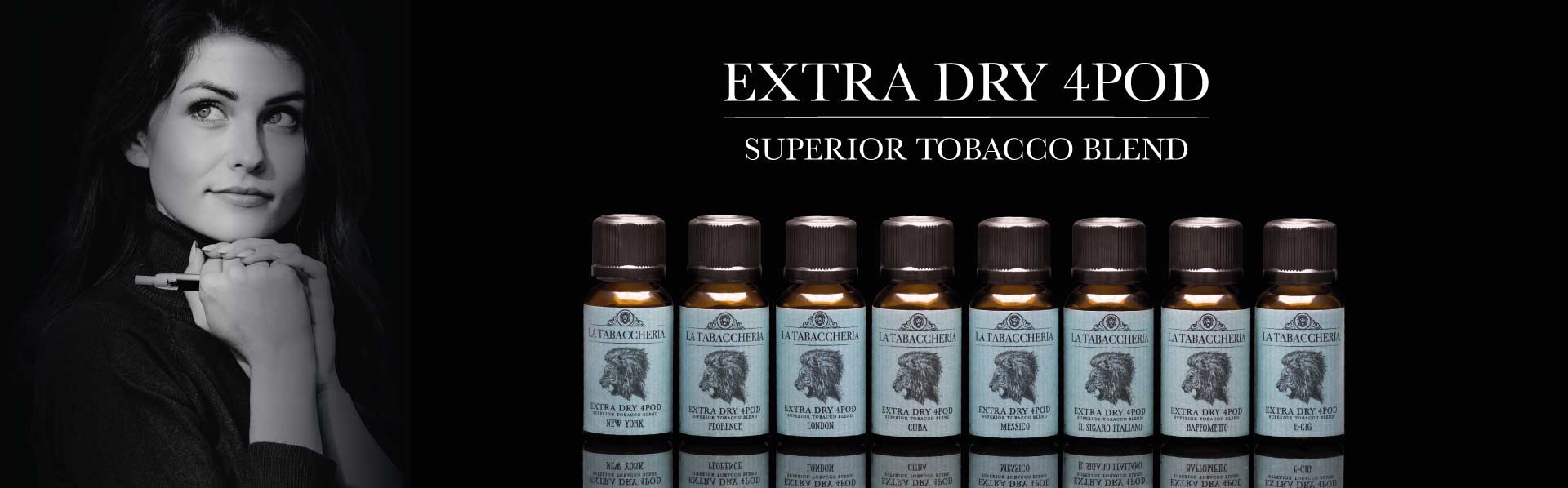 La Tabaccheria Extra Dry 4POD aroma 20ml Superior Tobacco Blend la tabaccheria extra dry 4pod aroma 20ml La Tabaccheria Extra Dry 4POD aroma 20ml la tabaccheria extra dry slide 2