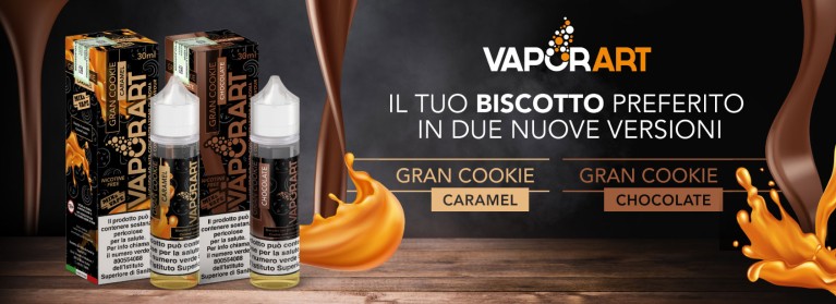 Vaporart Gran Cookie Caramel Vaporart Gran Cookie Chocolate