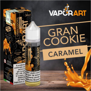 Vaporart Gran Cookie Caramel vaporart gran cookie caramel Vaporart Gran Cookie Caramel e Vaporart Gran Cookie Chocolate gran cookie caramel mixvape 30ml vaporart 300x300