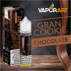 Vaporart Gran Cookie Chocolate vaporart gran cookie caramel Vaporart Gran Cookie Caramel e Vaporart Gran Cookie Chocolate gran cookie chocolate mixvape 30ml vaporart 300x300