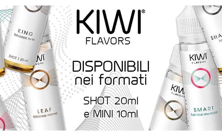 kiwi flavors Kiwi Flavors Nuovi Aromi 2024 Febbraio kiwi flavors 2024