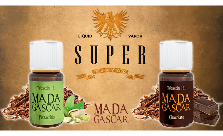 super flavor madagascar Super Flavor Madagascar Chocolate e Super Flavor Madagascar Pistacchio madagascar