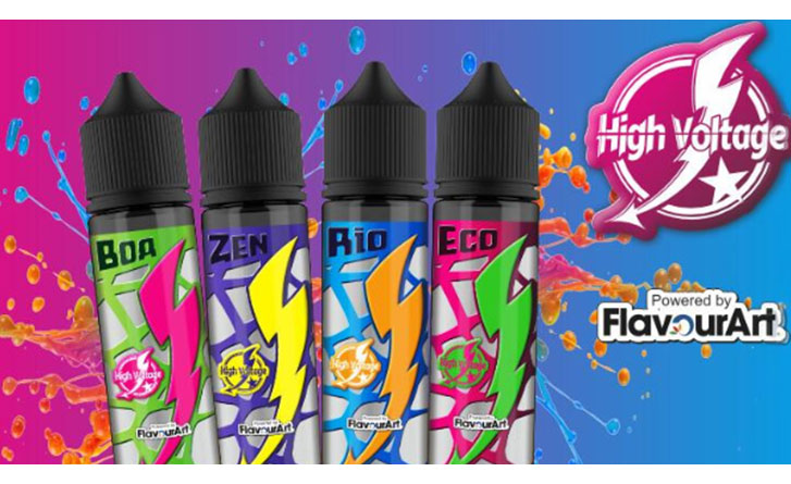 High Voltage by Flavourart