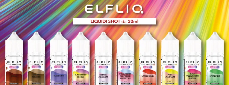 Elfliq Shot 20 ML ELFBAR