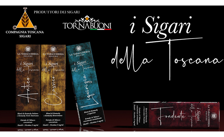 La Tabaccheria I Sigari della Toscana Aroma 20ml