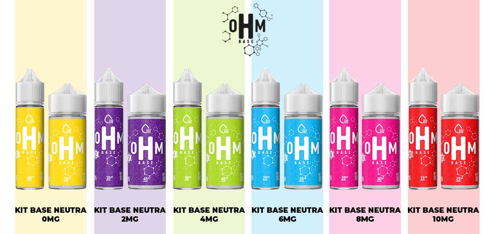 Ohm Base Kit Basi Scomposte